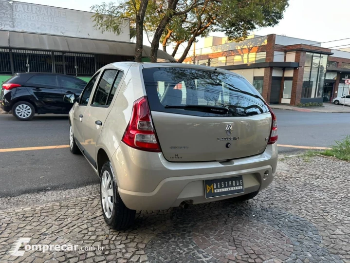 SANDERO Expression Hi-Flex 1.6 8V 5p