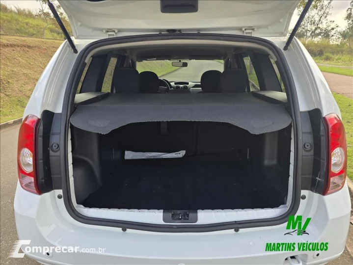 DUSTER 2.0 DYNAMIQUE 4X2 16V FLEX 4P MANUAL