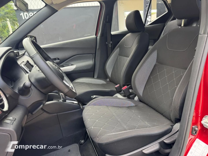 KICKS SV 1.6 16V FlexStar 5p Aut.