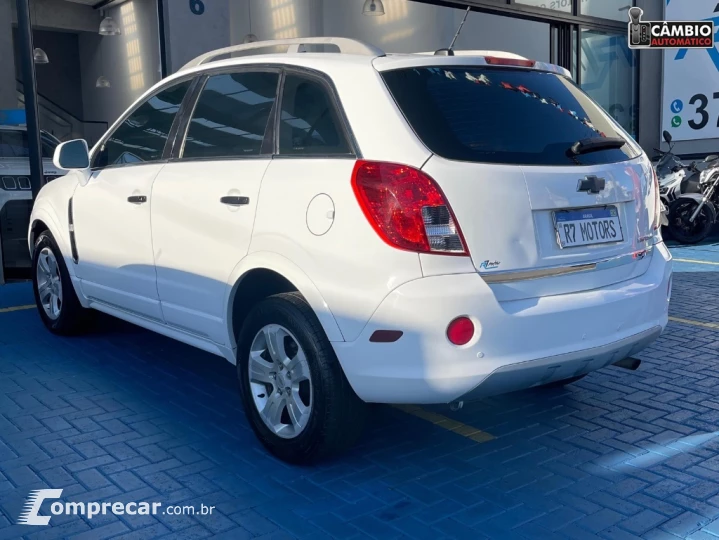 CAPTIVA 2.4 SIDI ECOTEC 16V GASOLINA 4P AUTOMÁTICO