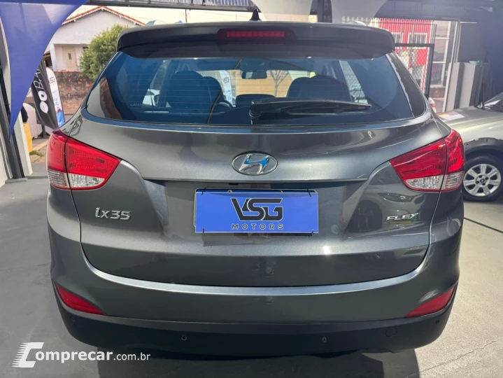 IX35 2.0 16V 4P GL FLEX AUTOMÁTICO