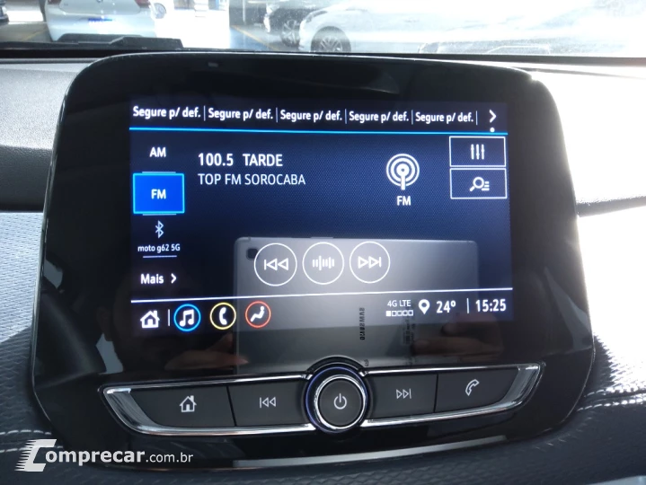 TRACKER 1.2 TURBO FLEX PREMIER AUTOMÁTICO