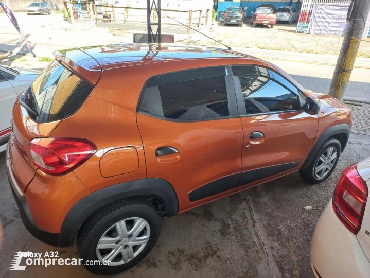 Kwid 1.0 12V Sce Flex Zen Manual