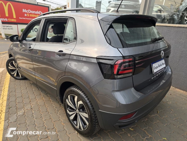 T-CROSS 1.0 200 TSI TOTAL FLEX AUTOMÁTICO