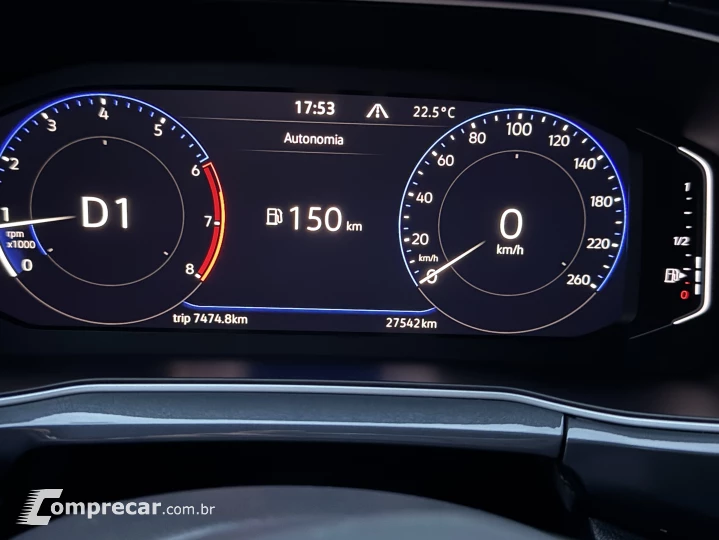 T-CROSS 1.4 250 TSI Highline
