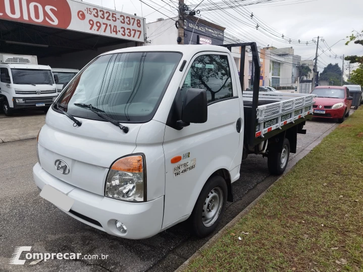 HR 2.5 Longo COM Caçamba 4X2 16V 130cv Turbo Intercooler