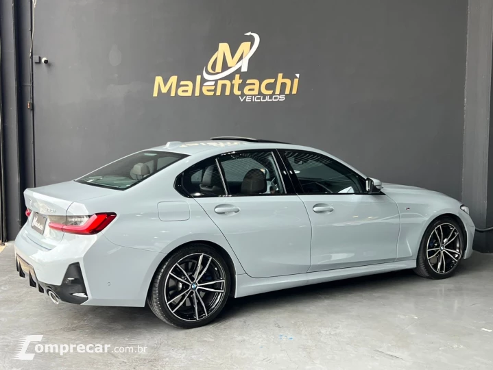 320i 2.0 16V TURBO FLEX M SPORT AUTOMÁTICO