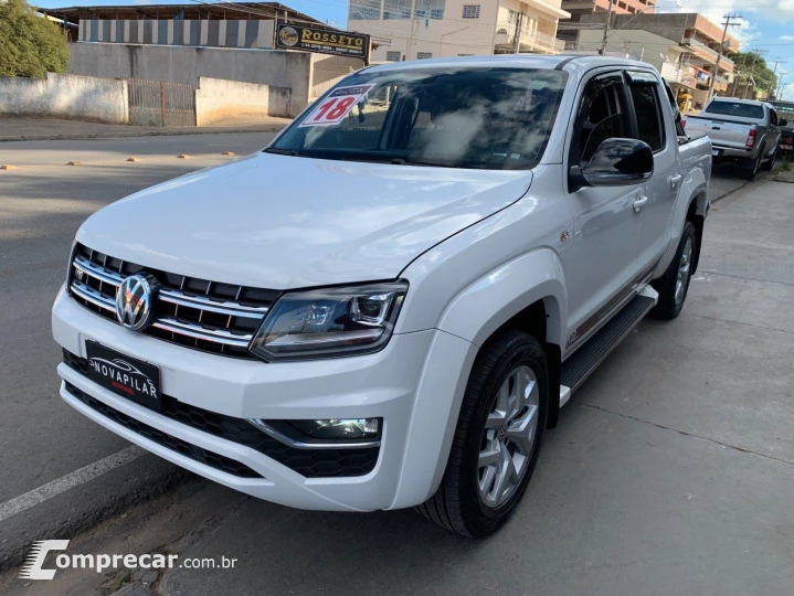 AMAROK 3.0 V6 TDI Highline CD 4motion