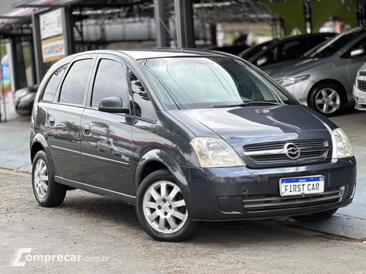 MERIVA 1.8 MPFI MAXX 8V FLEX 4P MANUAL