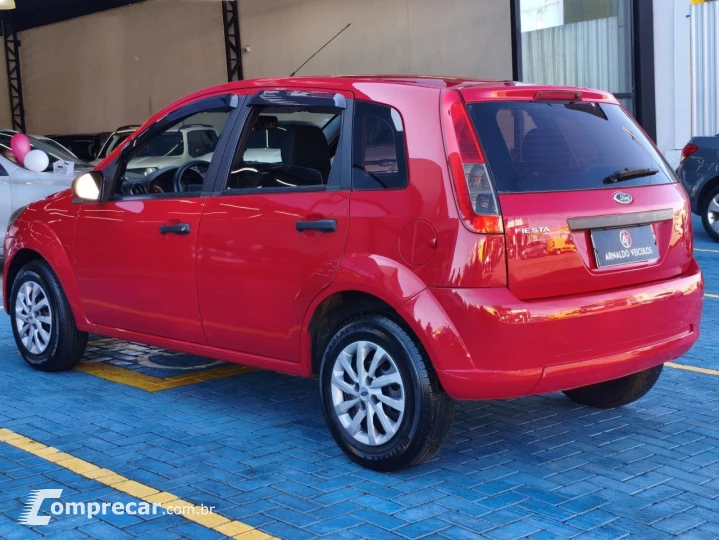 Fiesta 1.0 8V Flex/Class 1.0 8V Flex 5p