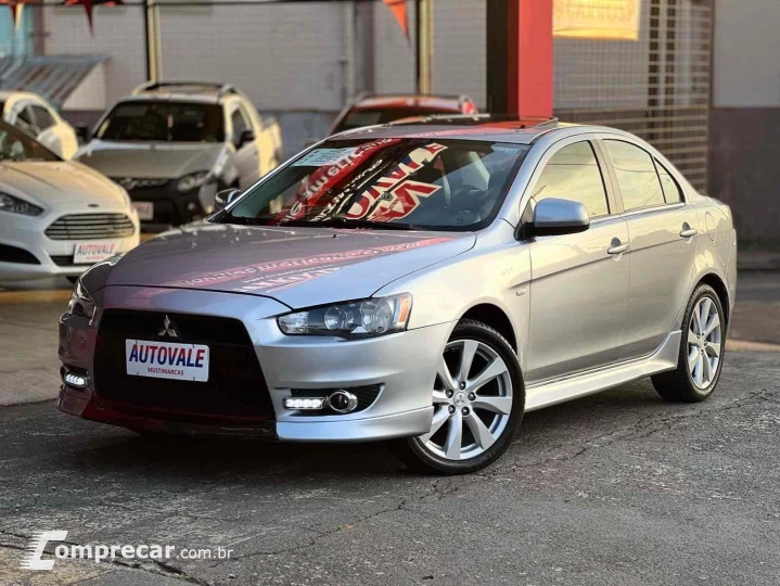 LANCER 2.0 GT 16V GASOLINA 4P AUTOMÁTICO