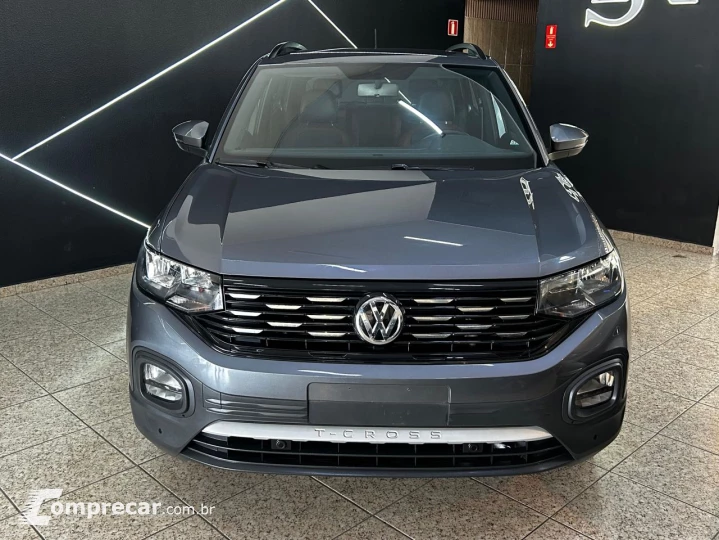 T-Cross Comfor. 200 TSI 1.0 Flex 5p Aut.