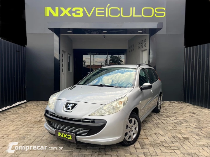 207 1.4 XR SW 8V FLEX 4P MANUAL