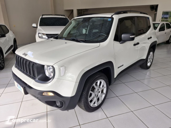 Renegade 1.8 16V 4P FLEX SPORT AUTOMÁTICO