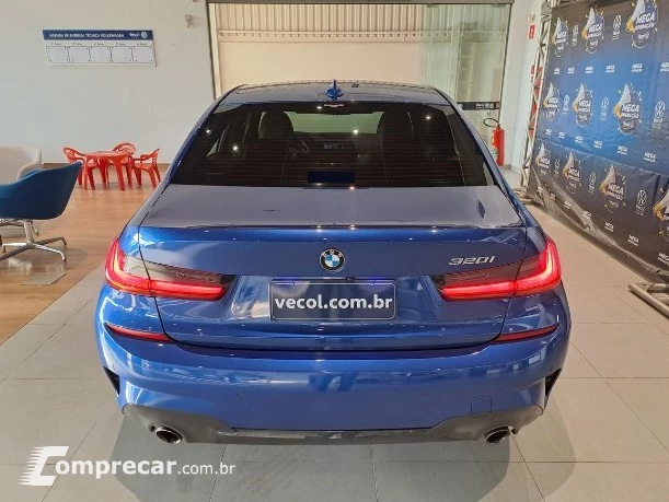 320I 2.0 16V 4P TURBO FLEX M SPORT AUTOMÁTICO