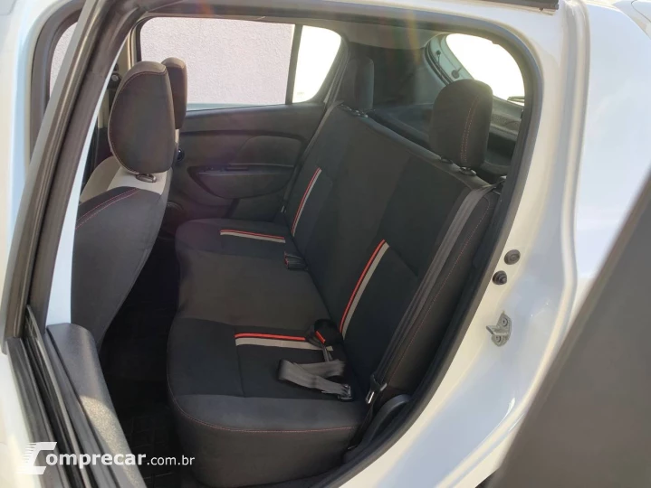 SANDERO SPORT RS 2.0 Flex 16V 5p