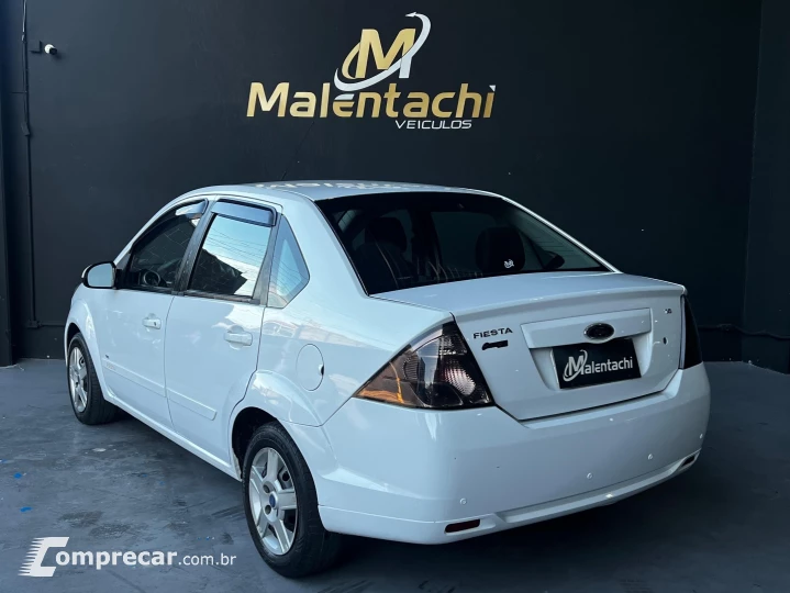 FIESTA 1.6 SE SEDAN 16V FLEX 4P MANUAL