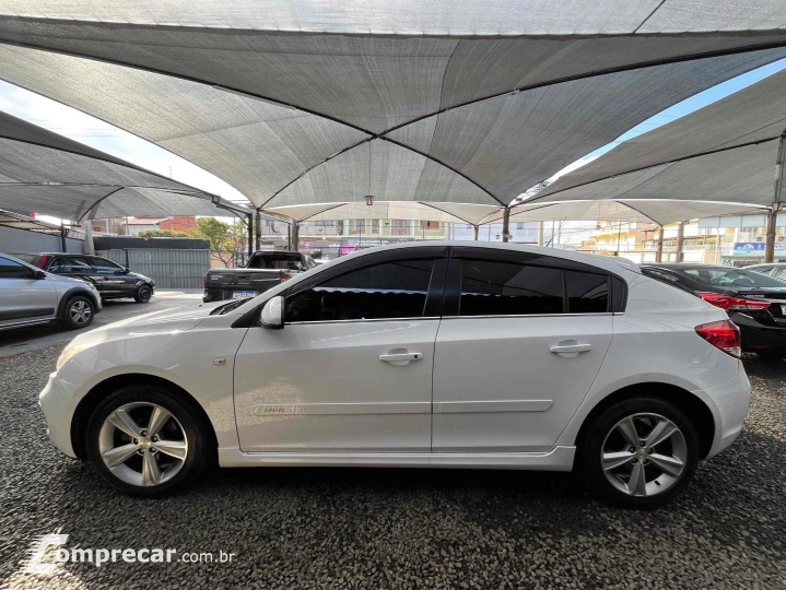CRUZE 1.8 LT 16V FLEX 4P MANUAL