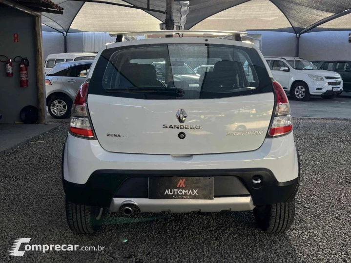 SANDERO 1.6 STEPWAY 16V FLEX 4P AUTOMÁTICO