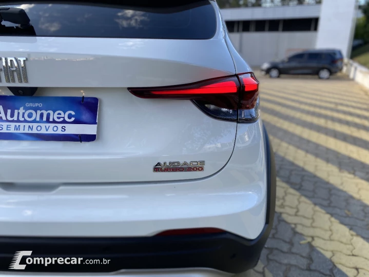 PULSE 1.0 TURBO 200 FLEX AUDACE CVT