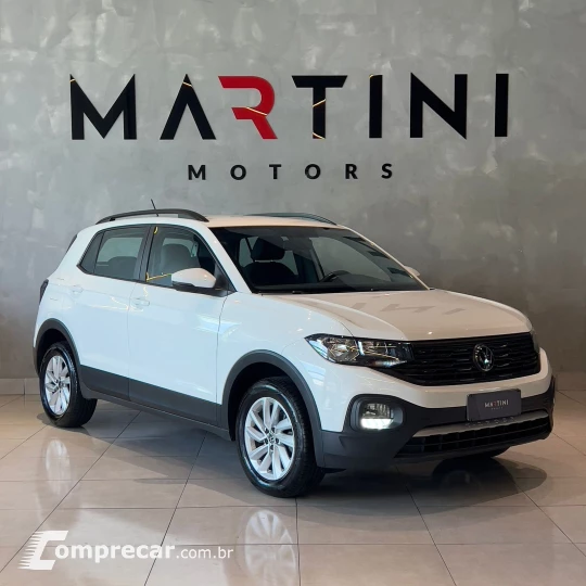 T-Cross 200 TSI 1.0  Flex 12V 5p Aut.