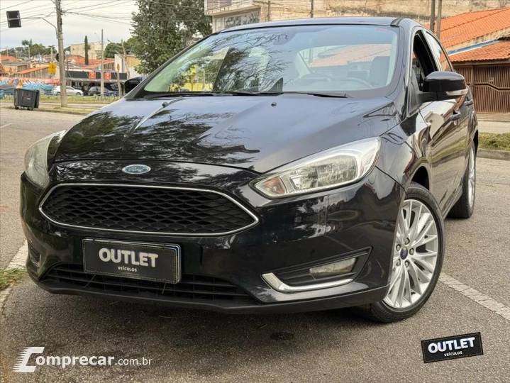 FOCUS 2.0 TITANIUM SEDAN 16V FLEX 4P POWERSHIFT