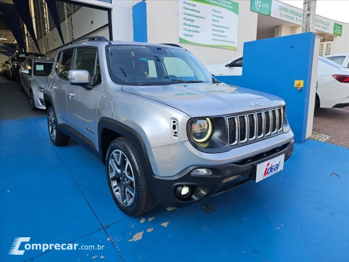 RENEGADE 1.8 16V FLEX LONGITUDE 4P AUTOMÁTICO