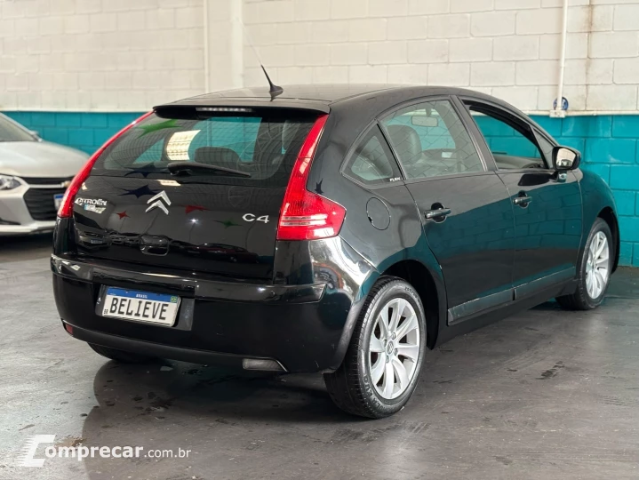 C4 1.6 GLX 16V FLEX 4P MANUAL