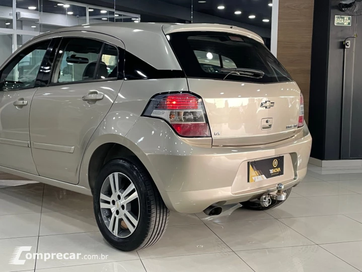 AGILE 1.4 MPFI LTZ 8V FLEX 4P MANUAL