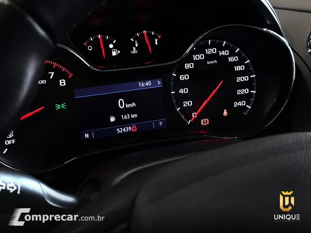CRUZE SEDAN - 1.4 TURBO LTZ 16V 4P AUTOMÁTICO