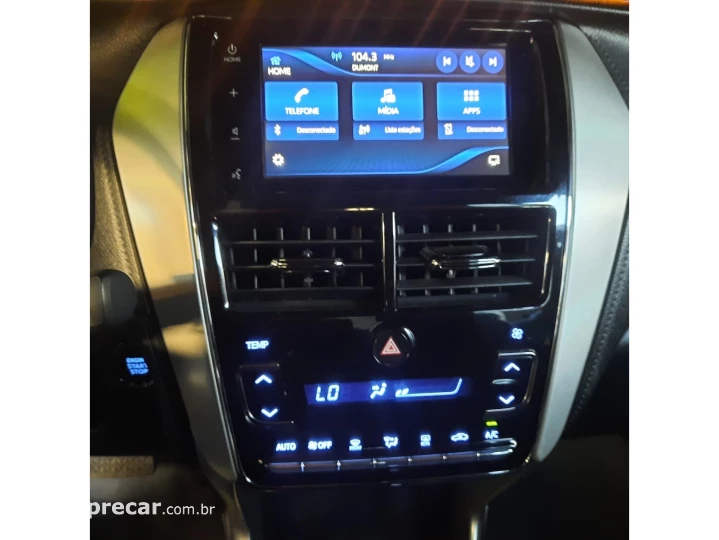 YARIS 1.5 16V FLEX X WAY MULTIDRIVE