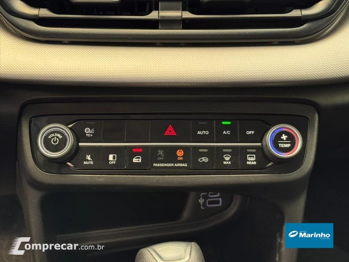PULSE 1.0 TURBO 200 FLEX AUDACE CVT