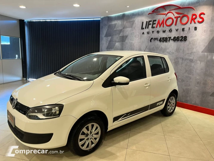 Fox 1.0 4P BLUEMOTION FLEX