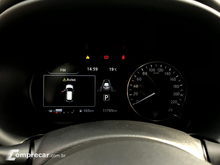 Kicks 1.6 16V Flexstart Exclusive Xtronic