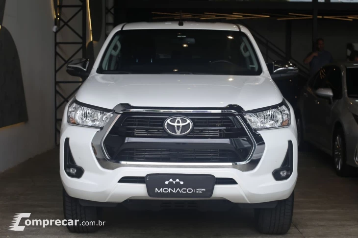 Hilux Caminhonete 2.8 16V SRV 4X4 DIESEL CABINE DUPLA AUTOMÁ