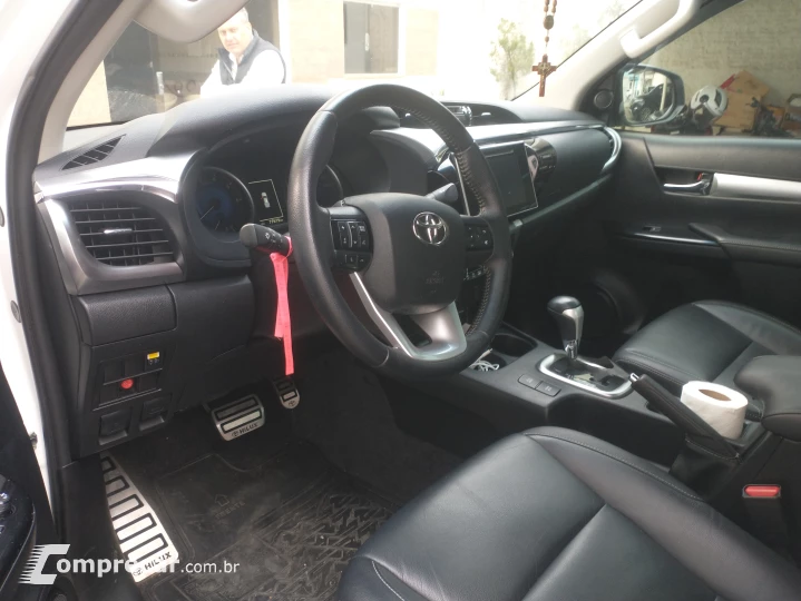 HILUX 2.8 D-4d Turbo CD SRV 4X4