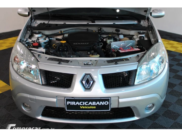 SANDERO 1.6 PRIVILEGE 8V FLEX 4P MANUAL