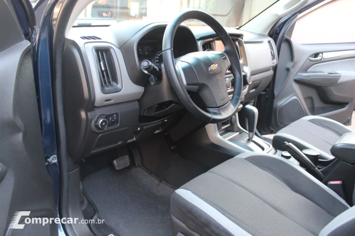 S10 2.8 16V LT CABINE DUPLA 4X4 TURBO DIESEL AUTOMÁTICO