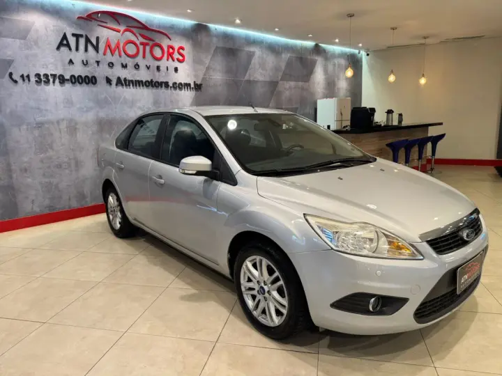Focus Sedan 2.0 16V 4P FC FLEX AUTOMÁTICO