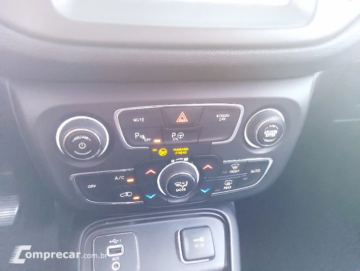 COMPASS 2.0 16V FLEX LONGITUDE AUTOMÁTICO
