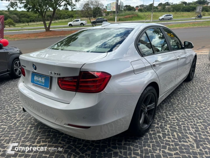 320I 2.0 16V 4P GP TURBO ACTIVE FLEX AUTOMÁTICO