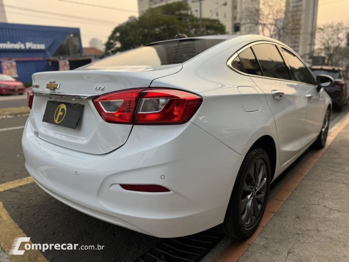 Cruze Sedan 1.4 16V 4P LTZ FLEX TURBO AUTOMÁTICO