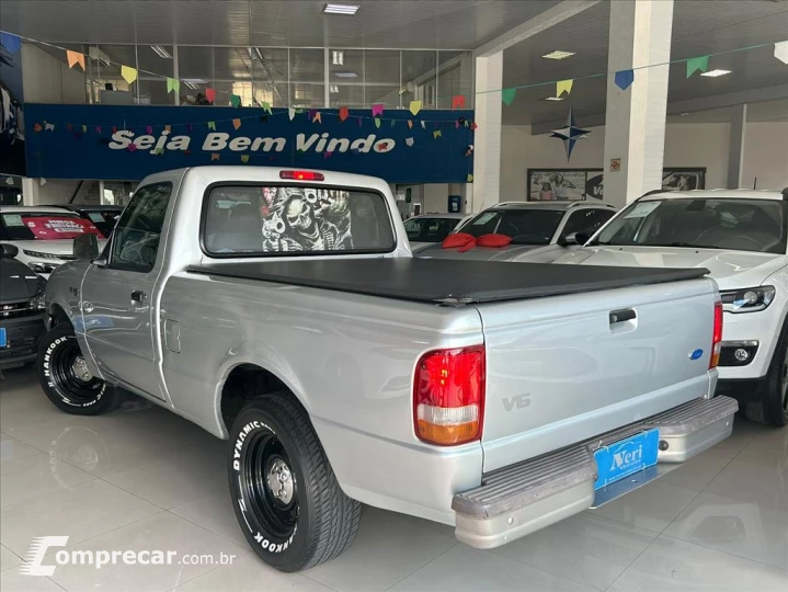 RANGER 4.0 XL 4X2 CS V6 12V GASOLINA 2P MANUAL