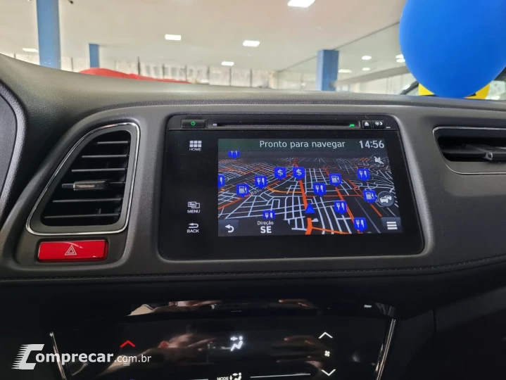 HR-V Touring 1.8 Flexone 16V 5p Aut.