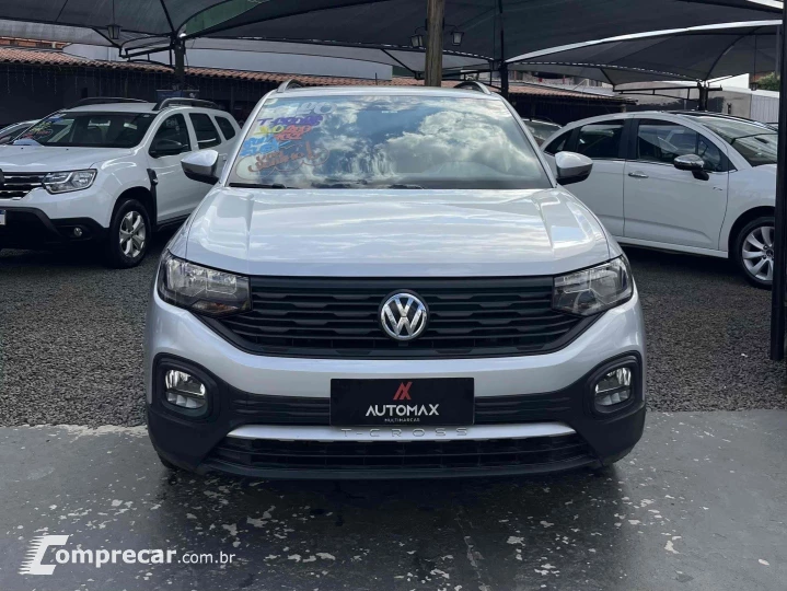 T-CROSS 1.0 200 TSI TOTAL FLEX SENSE AUTOMÁTICO