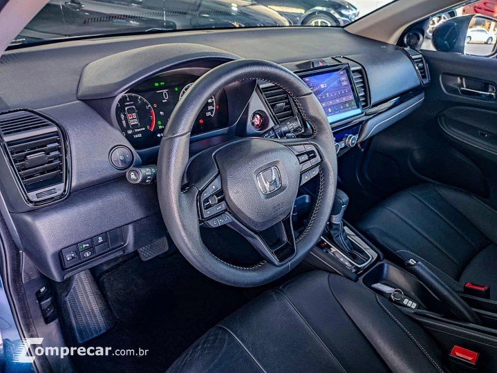 CITY 1.5 i-VTEC FLEX HATCH TOURING CVT