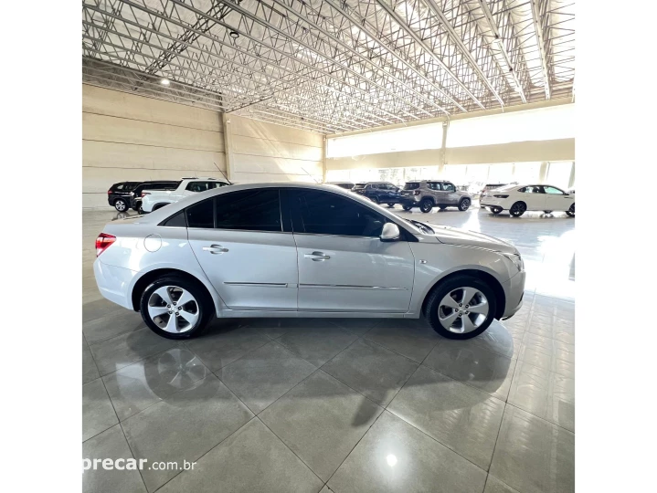 CRUZE 1.8 LT 16V FLEX 4P AUTOMÁTICO