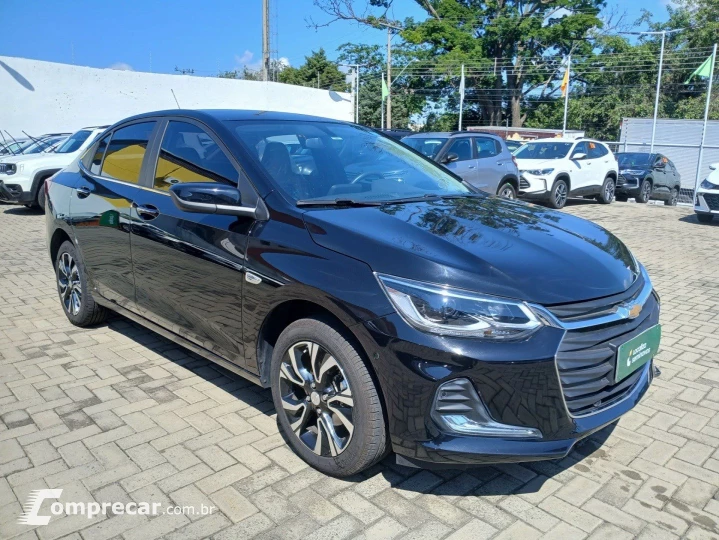 ONIX 1.0 TURBO FLEX PLUS PREMIER AUTOMÁTICO