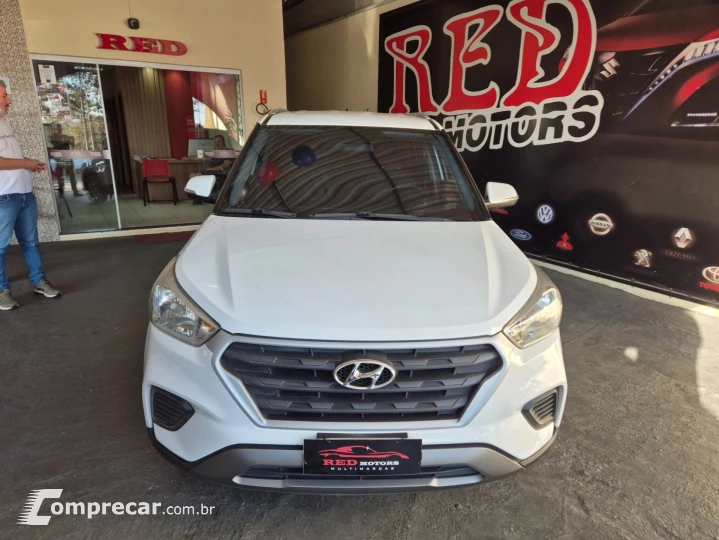 CRETA 1.6 16V FLEX ATTITUDE AUTOMÁTICO