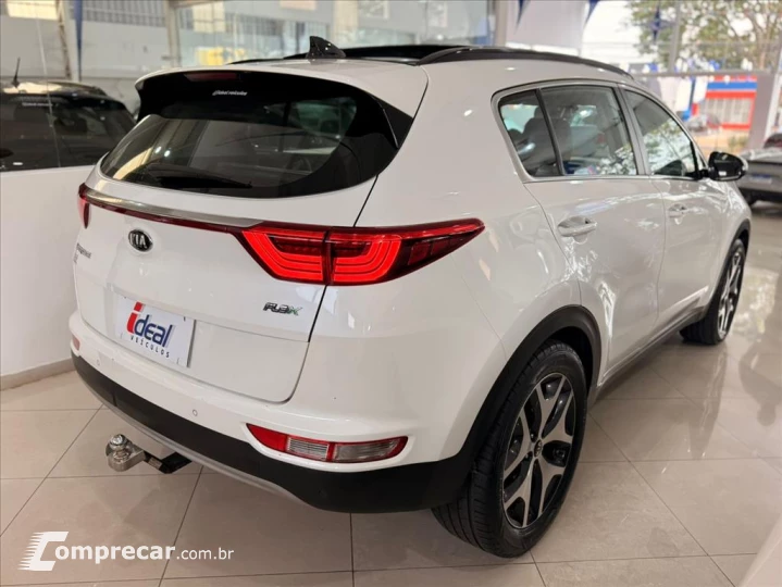 SPORTAGE 2.0 EX 4X2 16V FLEX 4P AUTOMÁTICO